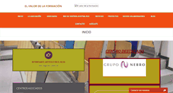 Desktop Screenshot of acepma-cecapmalaga.org